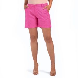 Caribbean Joe Shorts Stretch Poplin Pink Size 8